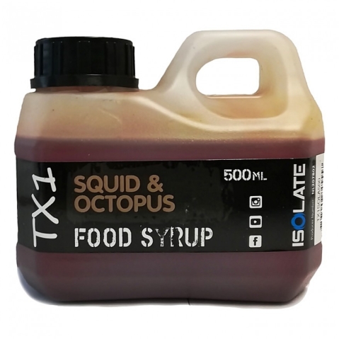 TX1 Squid Chobotnica Food Sirup 500 ml Atraktant